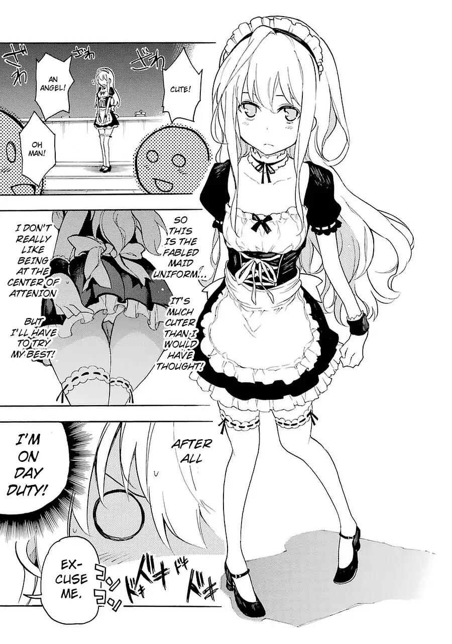 Ikusa x Koi Chapter 5 page 17 - Chapter 5: Serving Maiden