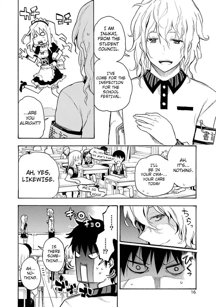 Ikusa x Koi Chapter 5 page 18 - Chapter 5: Serving Maiden