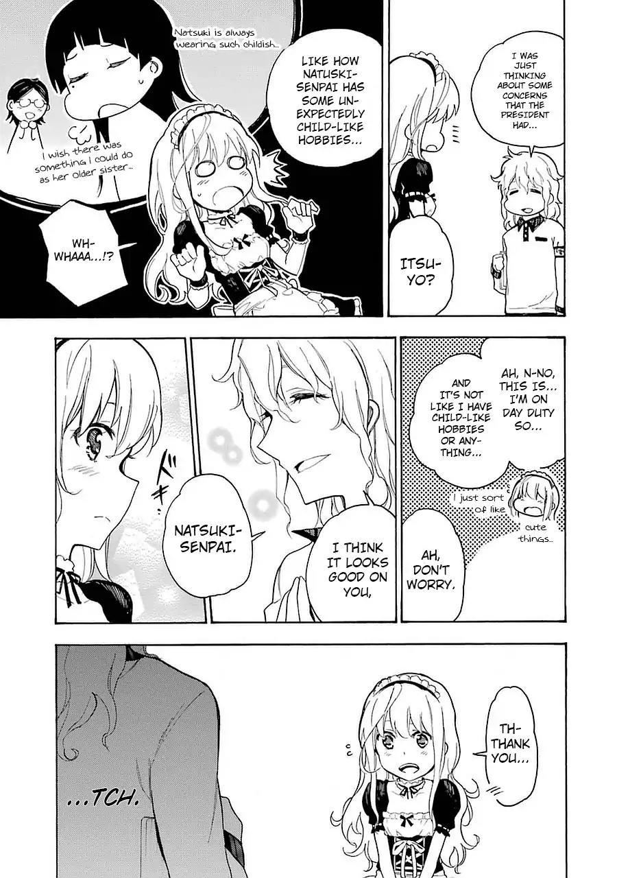 Ikusa x Koi Chapter 5 page 19 - Chapter 5: Serving Maiden