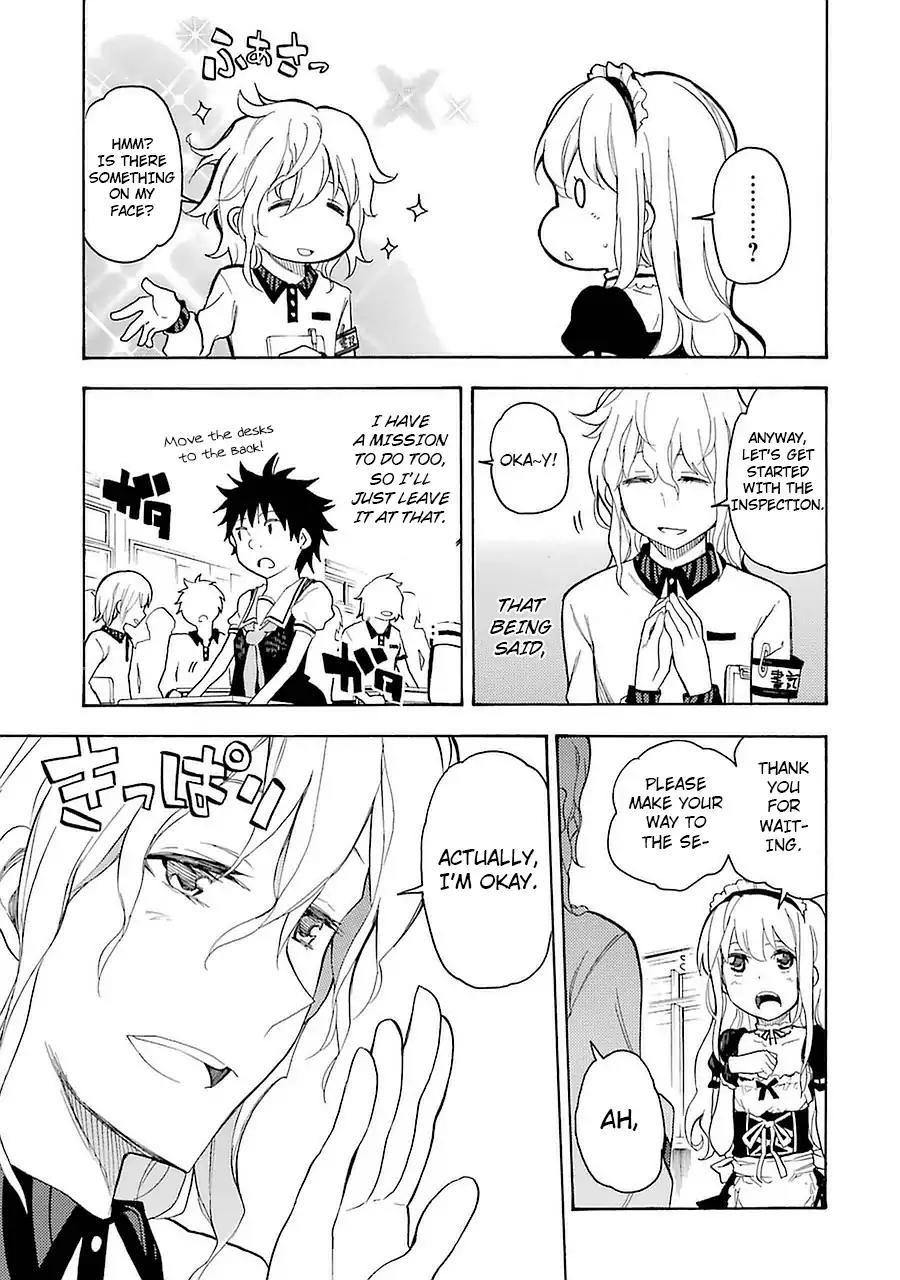 Ikusa x Koi Chapter 5 page 21 - Chapter 5: Serving Maiden