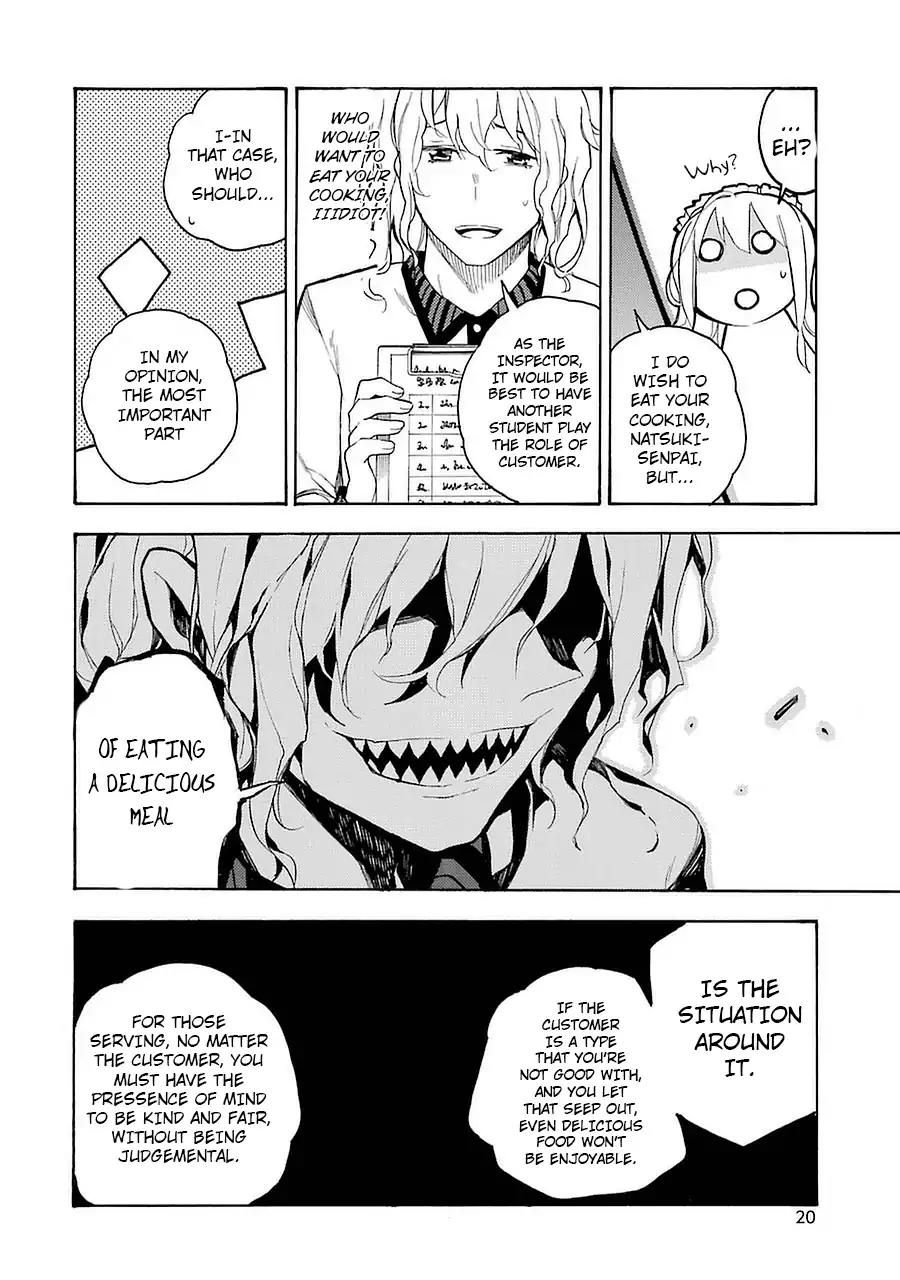 Ikusa x Koi Chapter 5 page 22 - Chapter 5: Serving Maiden