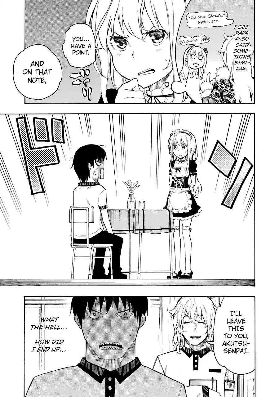 Ikusa x Koi Chapter 5 page 23 - Chapter 5: Serving Maiden