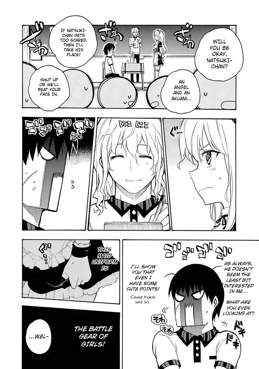Ikusa x Koi Chapter 5 page 24 - Chapter 5: Serving Maiden