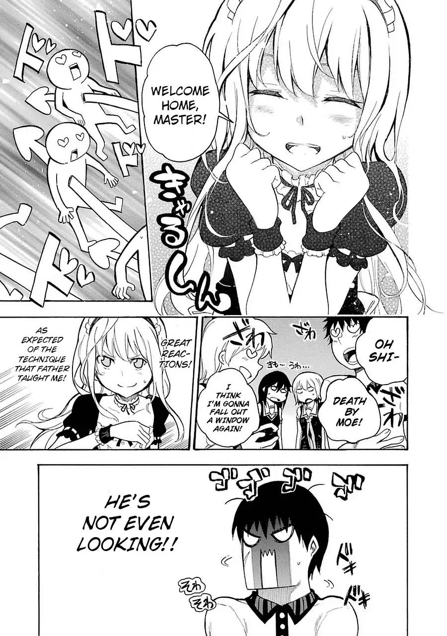 Ikusa x Koi Chapter 5 page 25 - Chapter 5: Serving Maiden