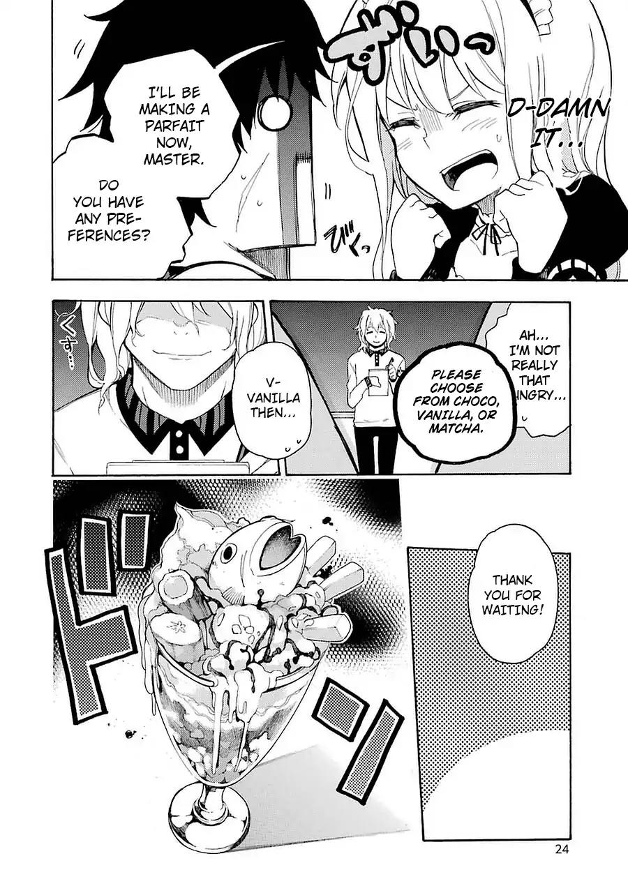 Ikusa x Koi Chapter 5 page 26 - Chapter 5: Serving Maiden