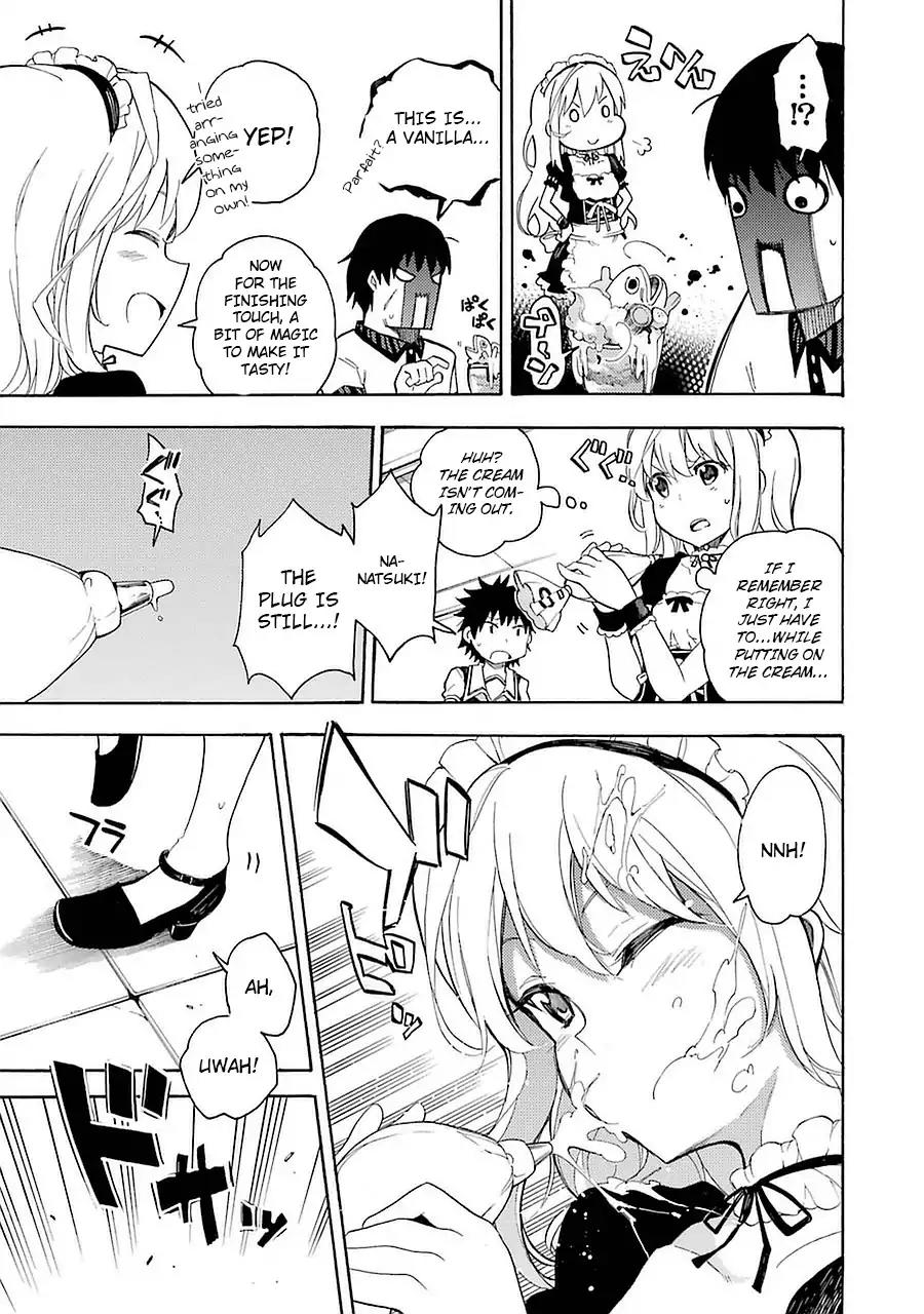 Ikusa x Koi Chapter 5 page 27 - Chapter 5: Serving Maiden