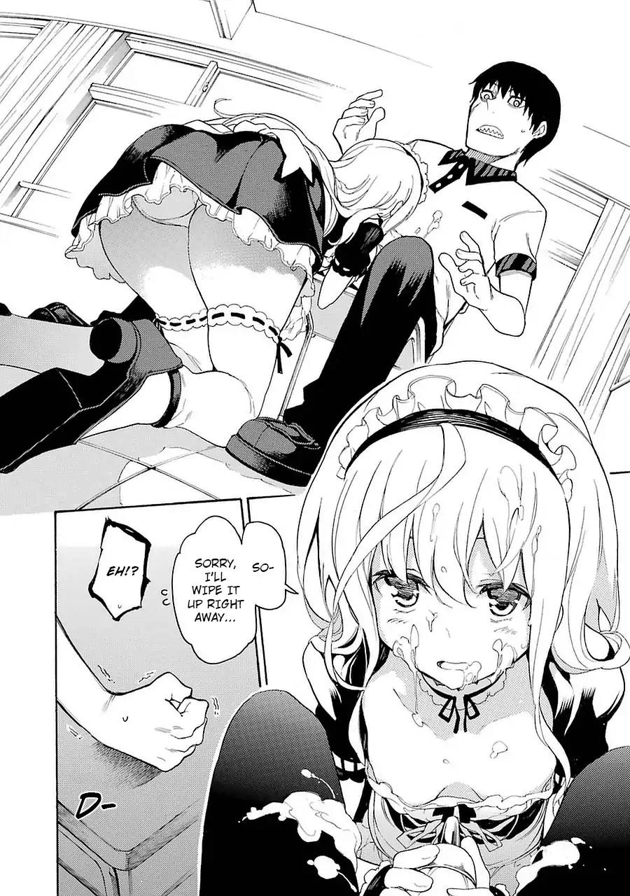 Ikusa x Koi Chapter 5 page 28 - Chapter 5: Serving Maiden