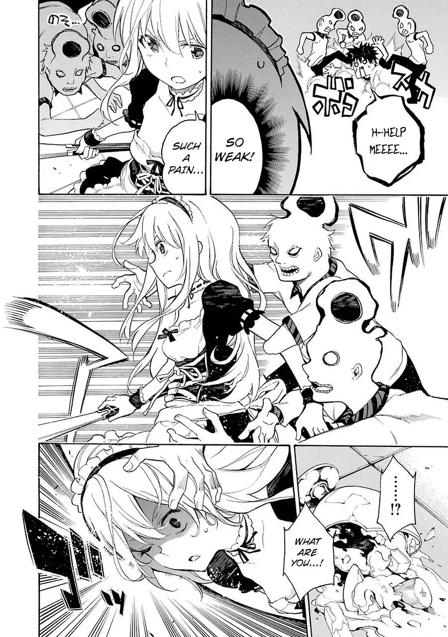 Ikusa x Koi Chapter 5 page 37 - Chapter 5: Serving Maiden