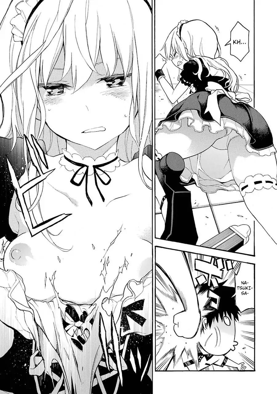 Ikusa x Koi Chapter 5 page 38 - Chapter 5: Serving Maiden