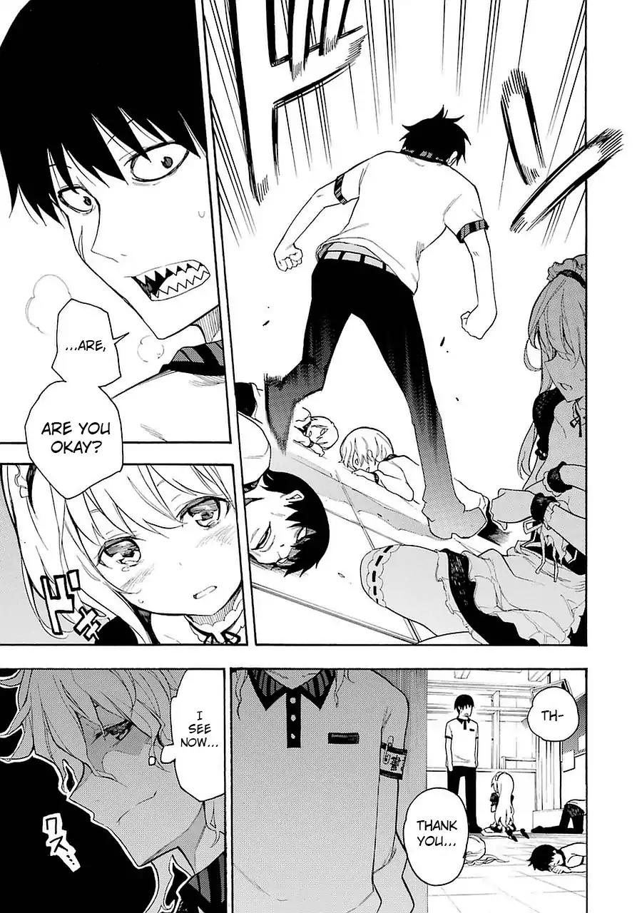 Ikusa x Koi Chapter 5 page 42 - Chapter 5: Serving Maiden