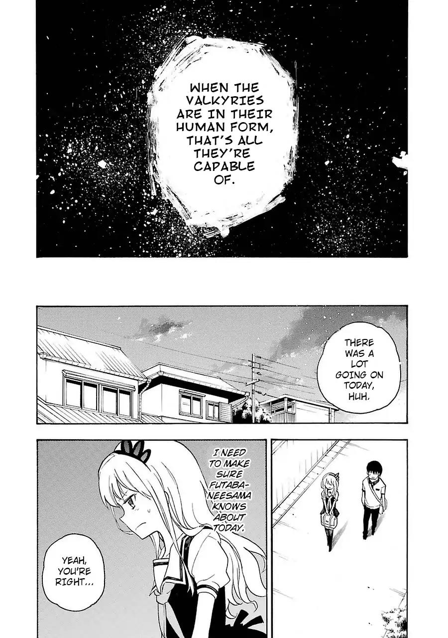 Ikusa x Koi Chapter 5 page 43 - Chapter 5: Serving Maiden