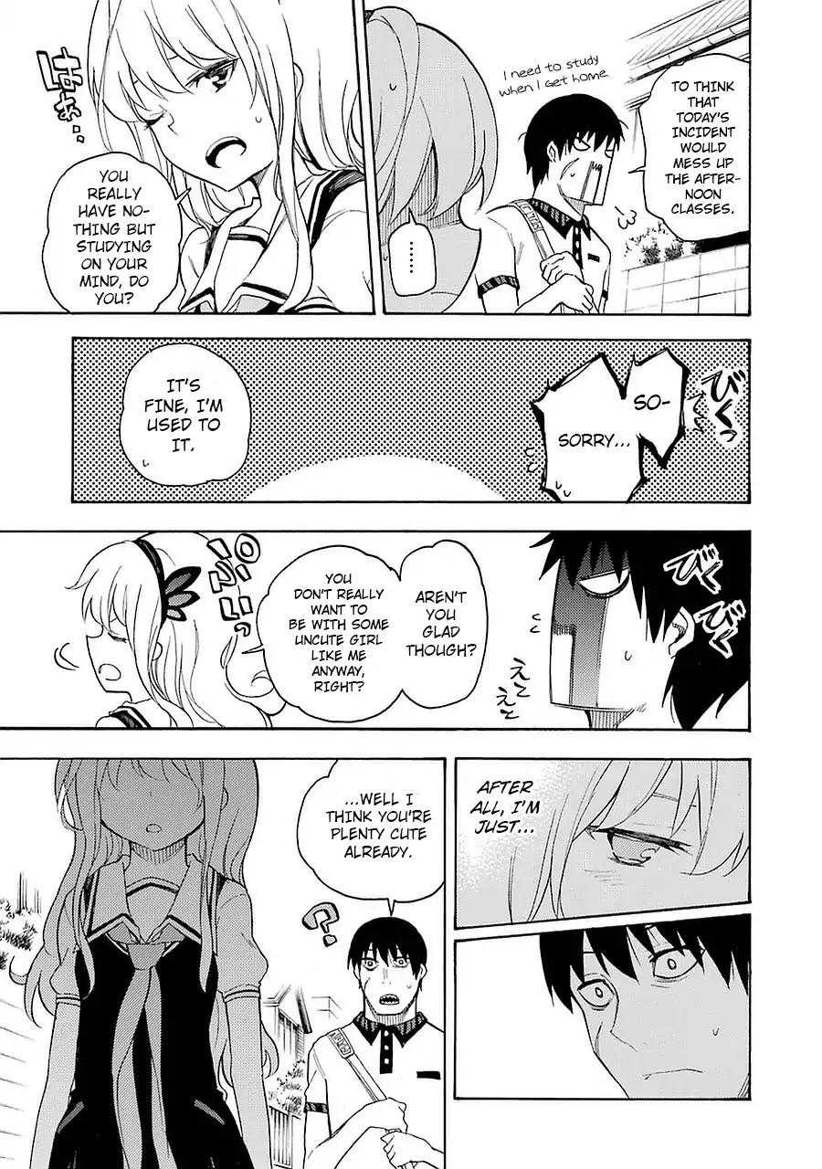 Ikusa x Koi Chapter 5 page 44 - Chapter 5: Serving Maiden