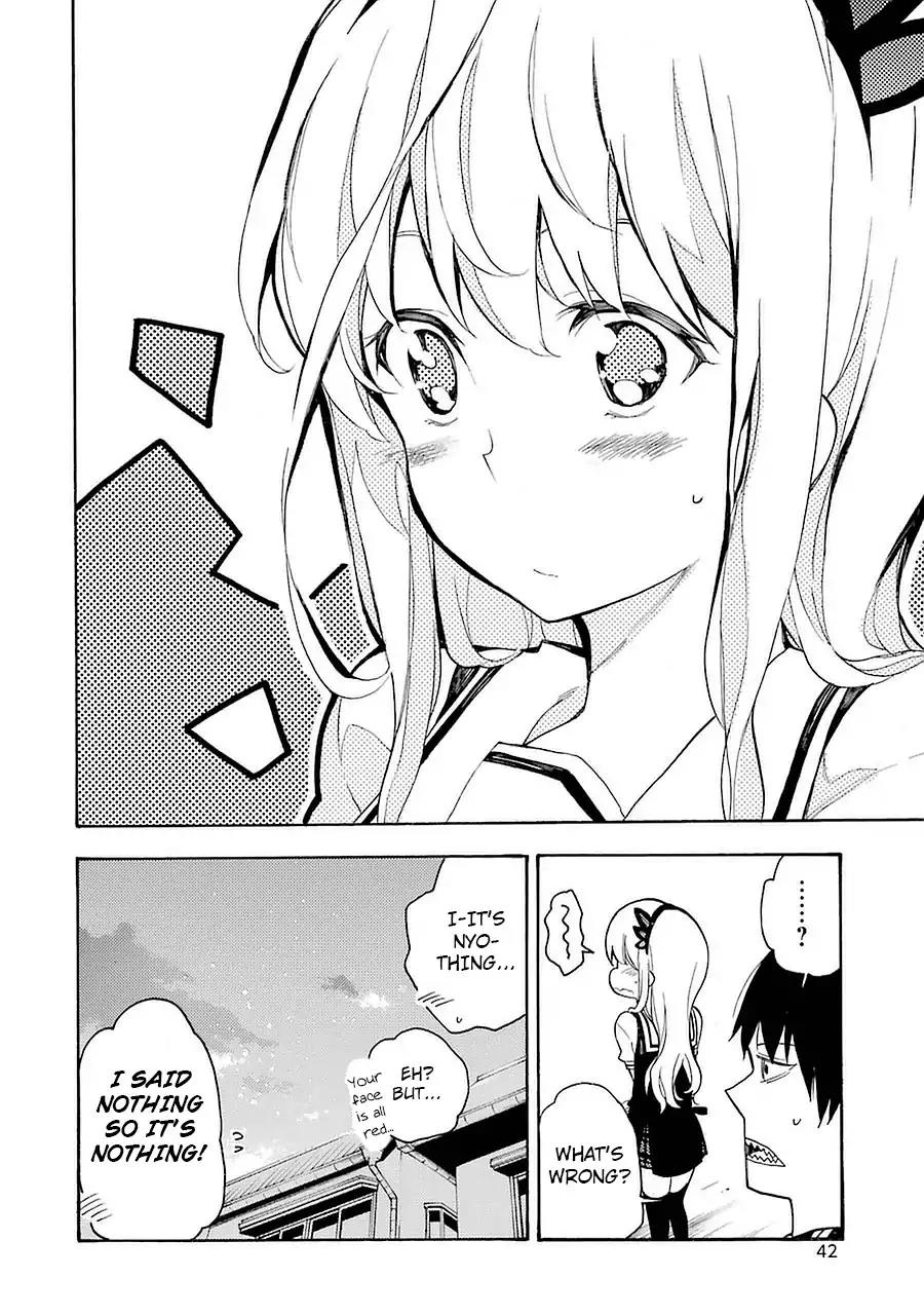 Ikusa x Koi Chapter 5 page 45 - Chapter 5: Serving Maiden