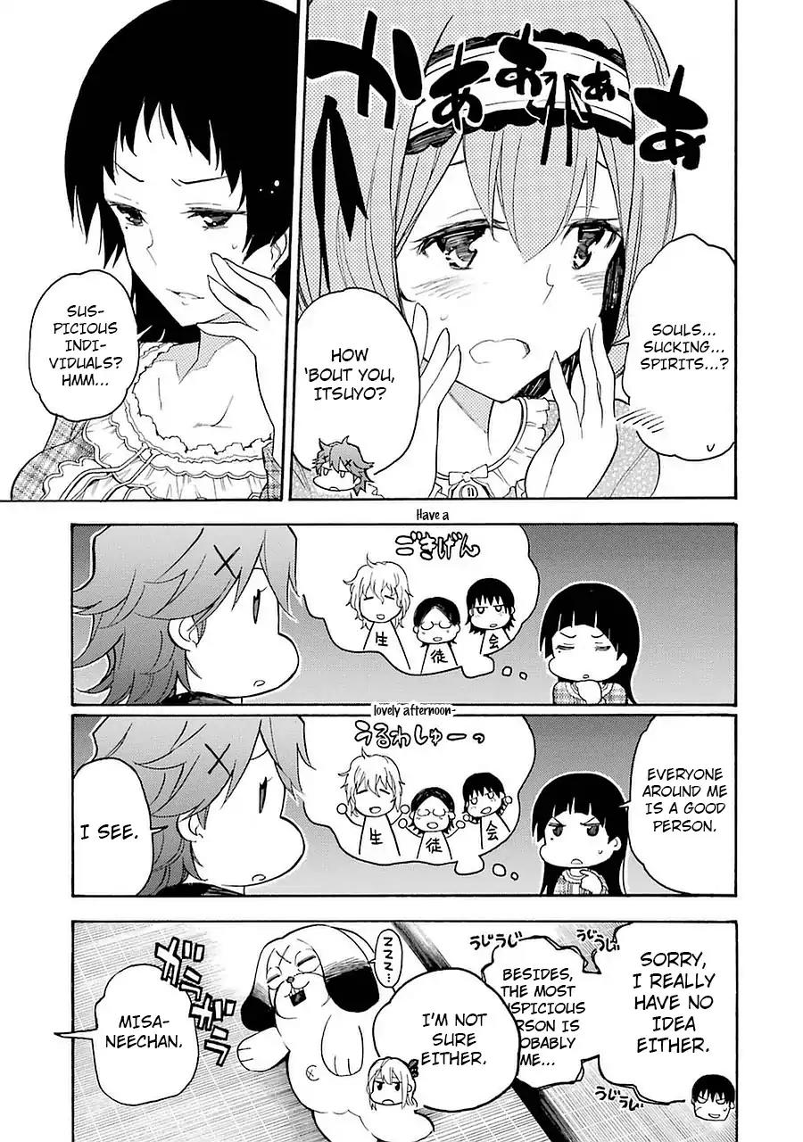 Ikusa x Koi Chapter 5 page 7 - Chapter 5: Serving Maiden