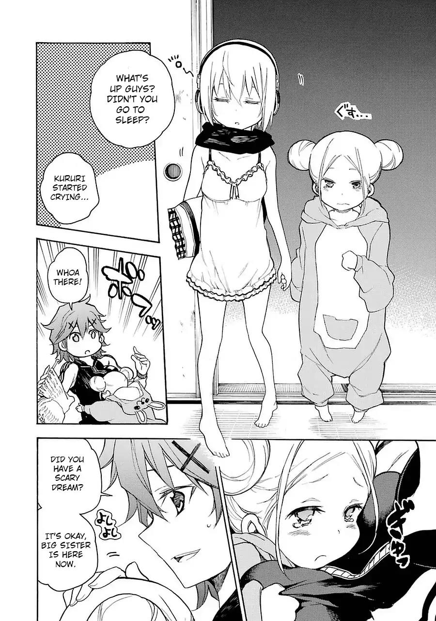 Ikusa x Koi Chapter 5 page 8 - Chapter 5: Serving Maiden