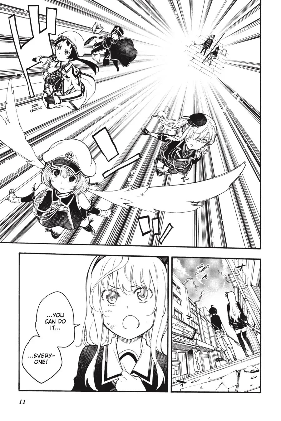 Ikusa x Koi Chapter 50 page 10 - Chapter 50