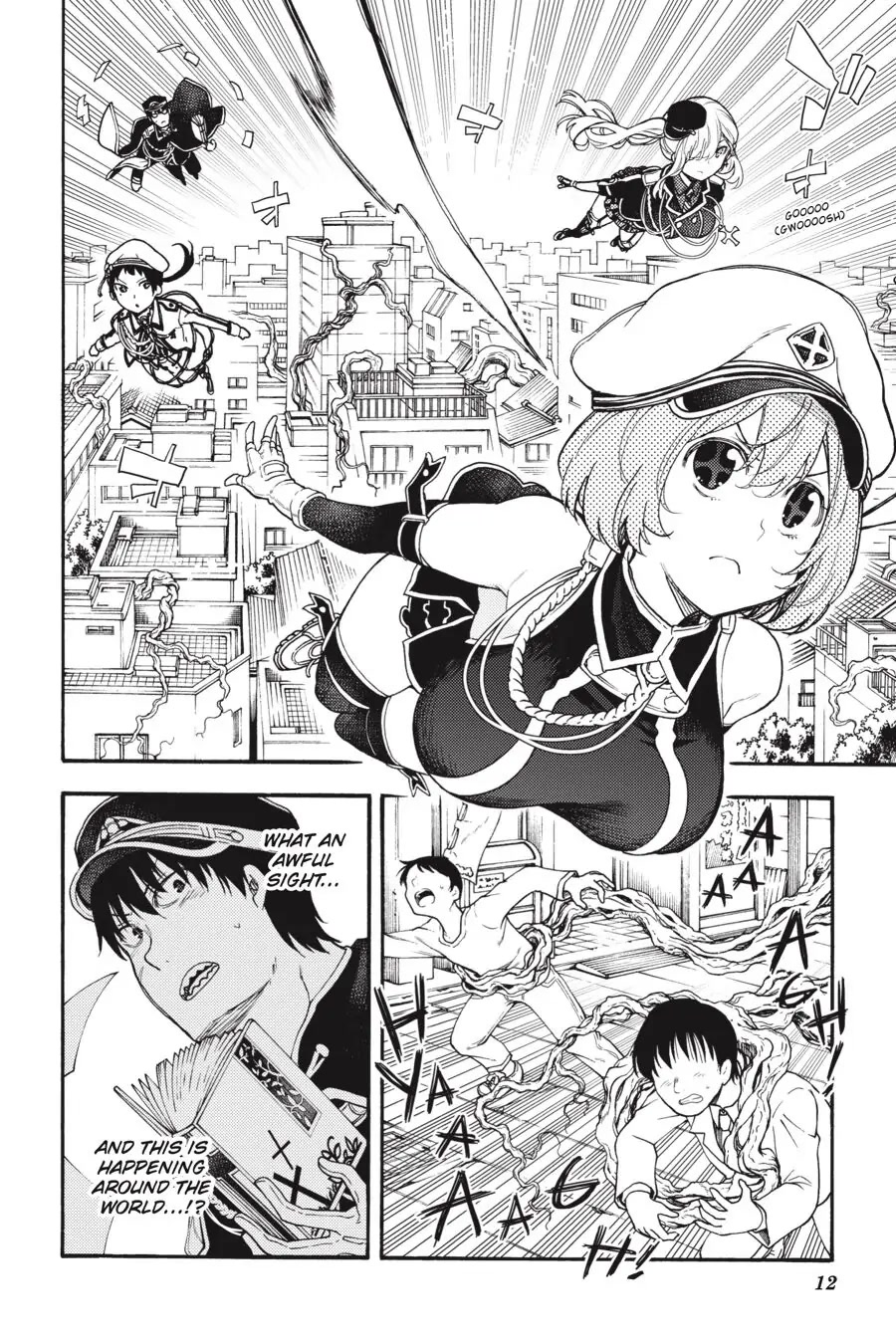 Ikusa x Koi Chapter 50 page 11 - Chapter 50