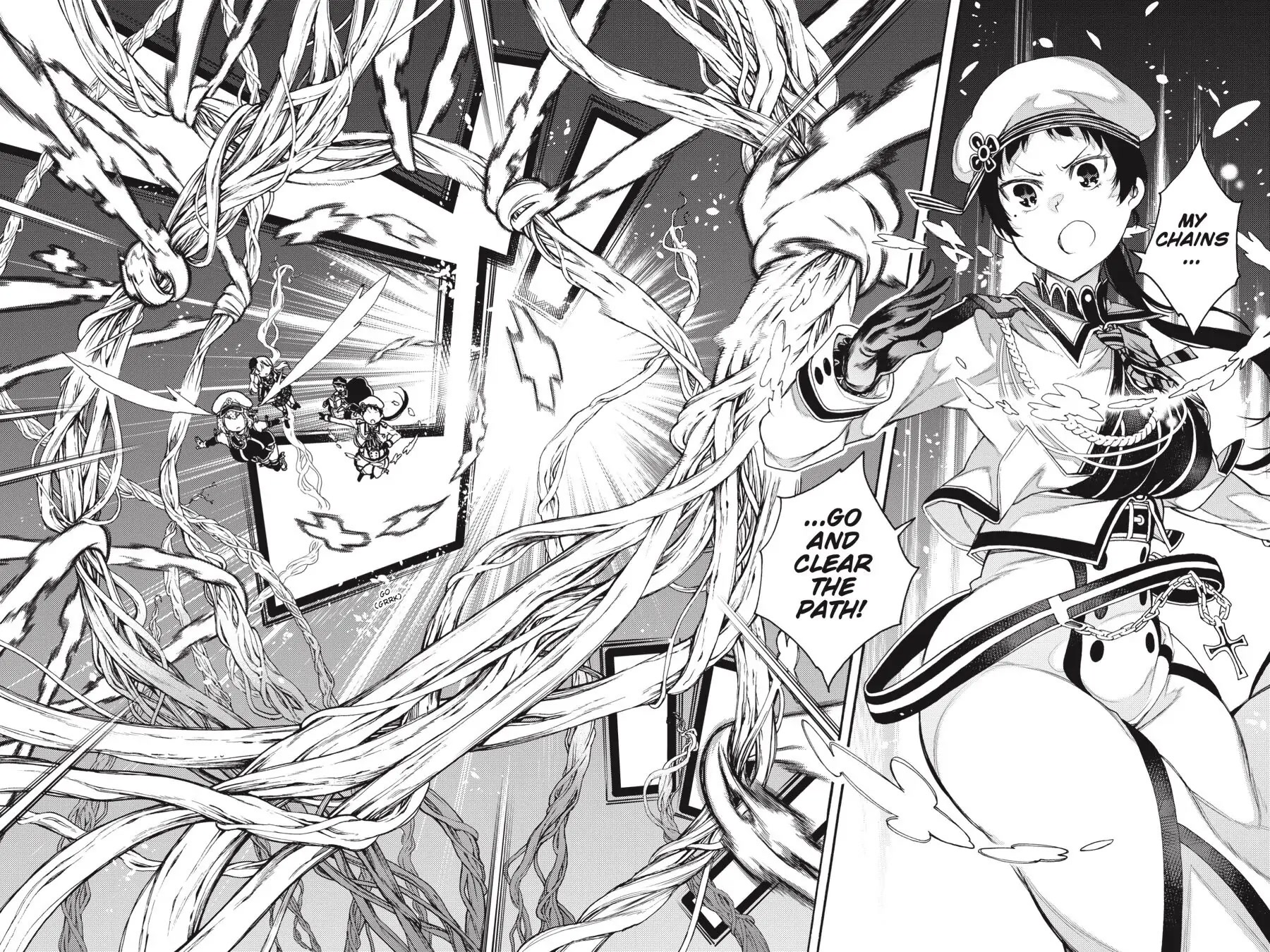 Ikusa x Koi Chapter 50 page 13 - Chapter 50