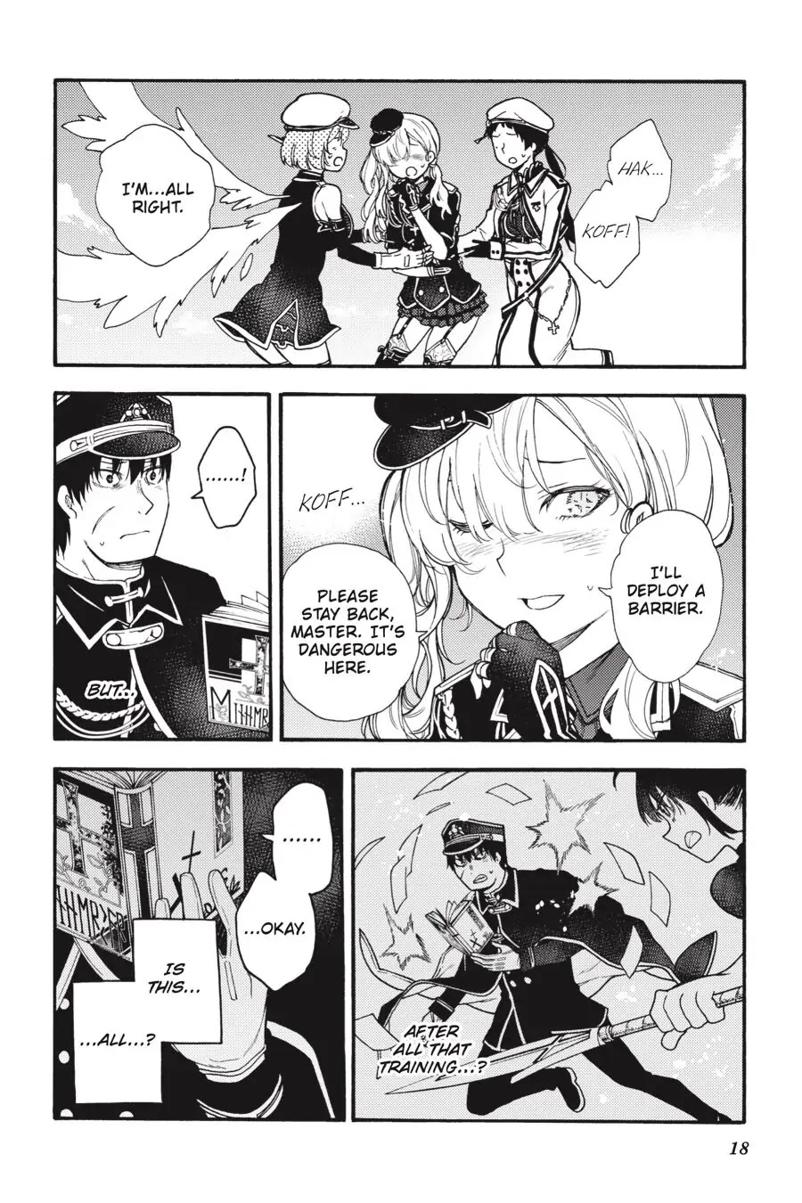 Ikusa x Koi Chapter 50 page 16 - Chapter 50