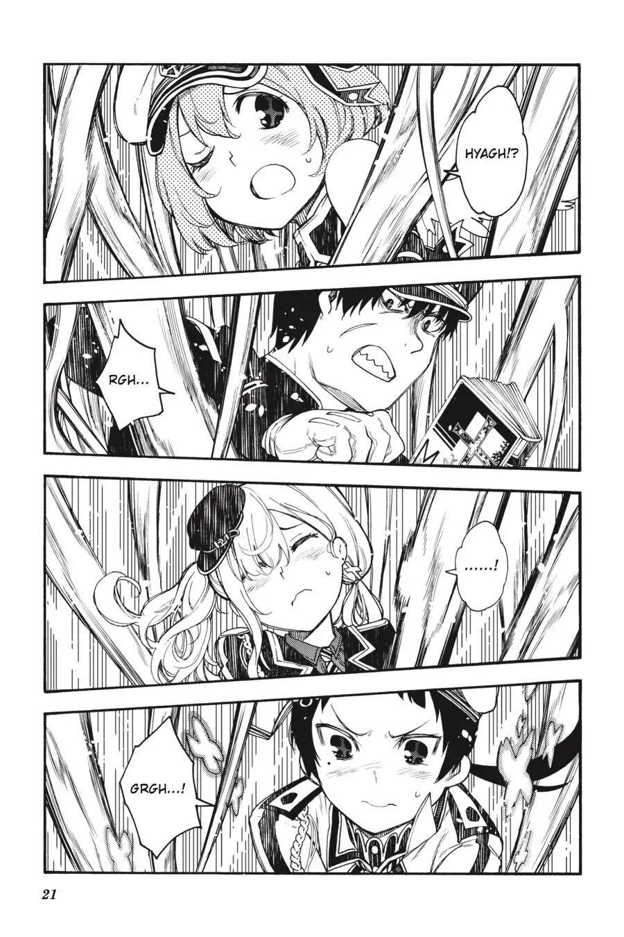 Ikusa x Koi Chapter 50 page 19 - Chapter 50