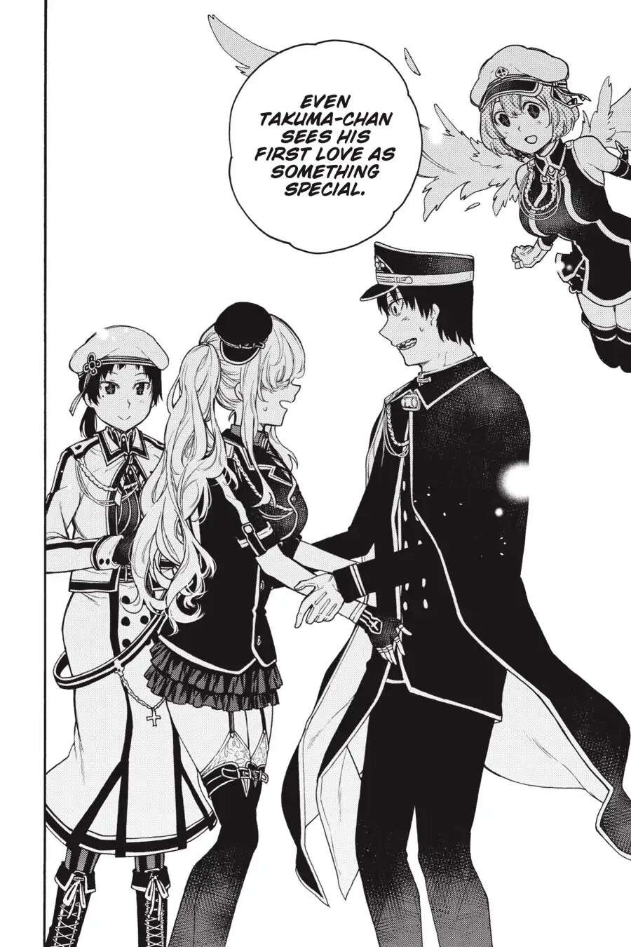 Ikusa x Koi Chapter 50 page 37 - Chapter 50