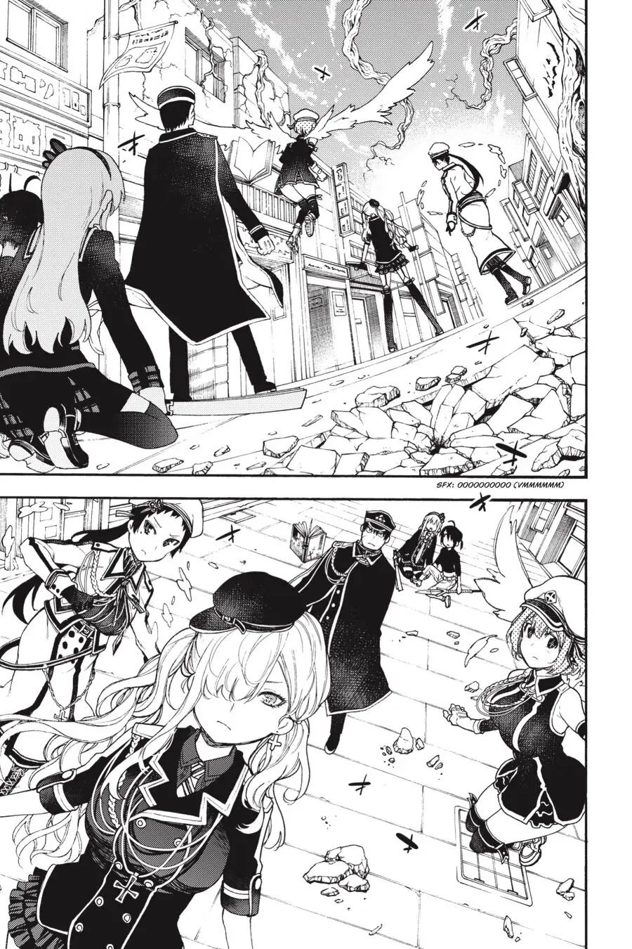 Ikusa x Koi Chapter 50 page 6 - Chapter 50