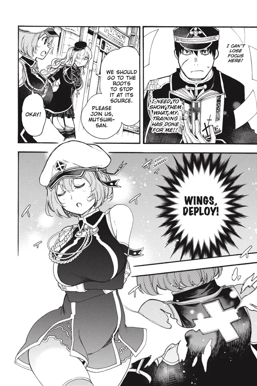Ikusa x Koi Chapter 50 page 9 - Chapter 50