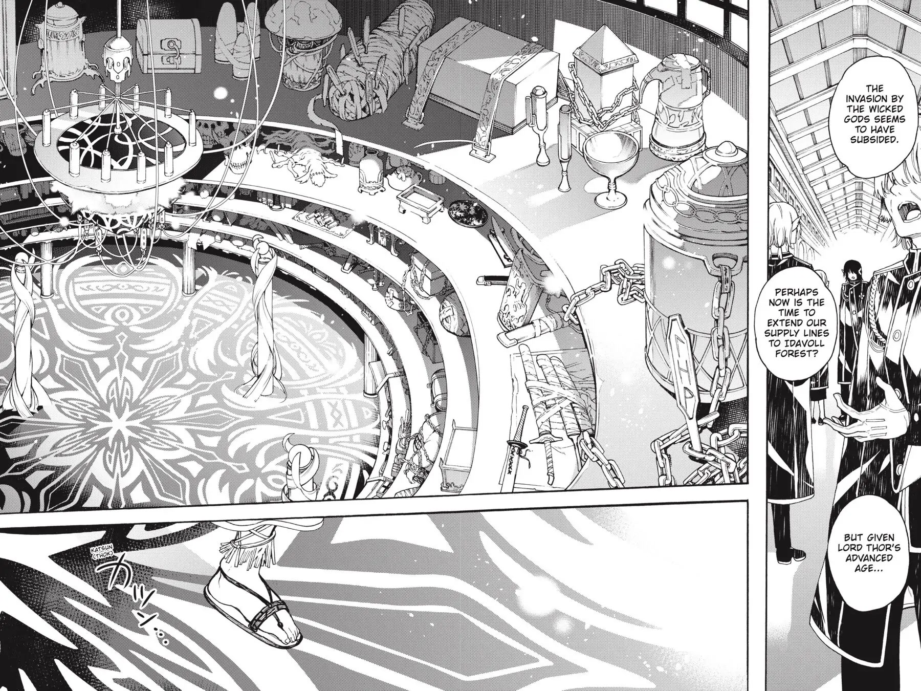 Ikusa x Koi Chapter 51 page 10 - Chapter 51