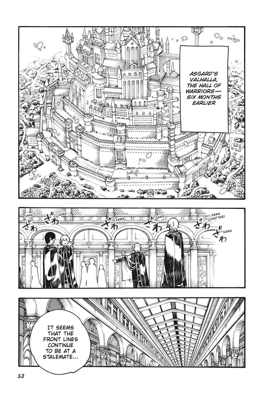 Ikusa x Koi Chapter 51 page 9 - Chapter 51