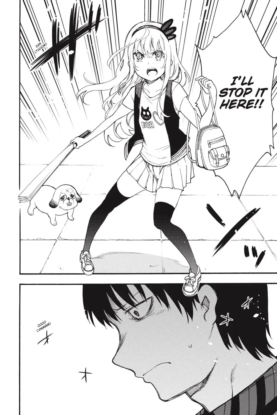 Ikusa x Koi Chapter 52 page 34 - Chapter 52