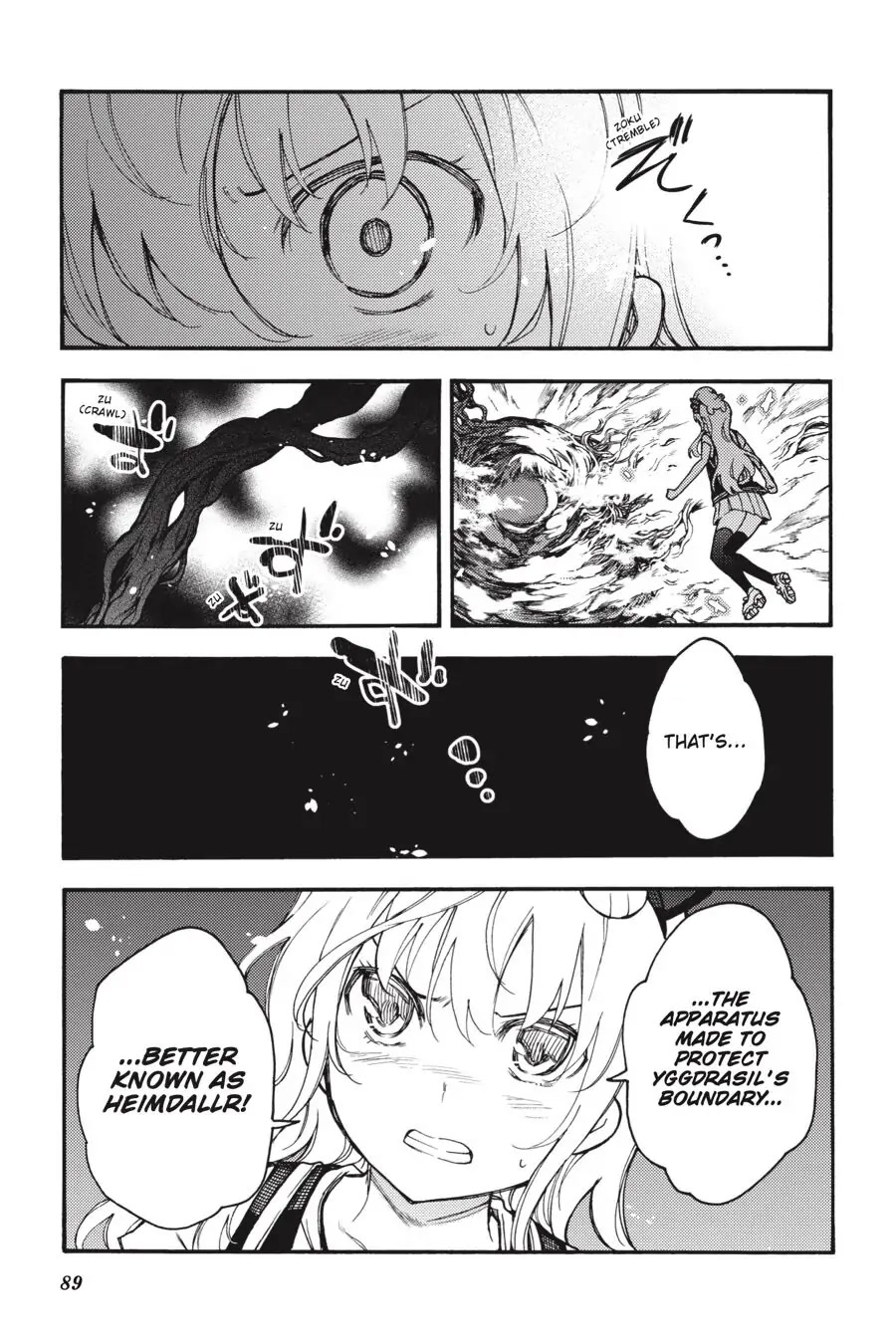 Ikusa x Koi Chapter 52 page 9 - Chapter 52