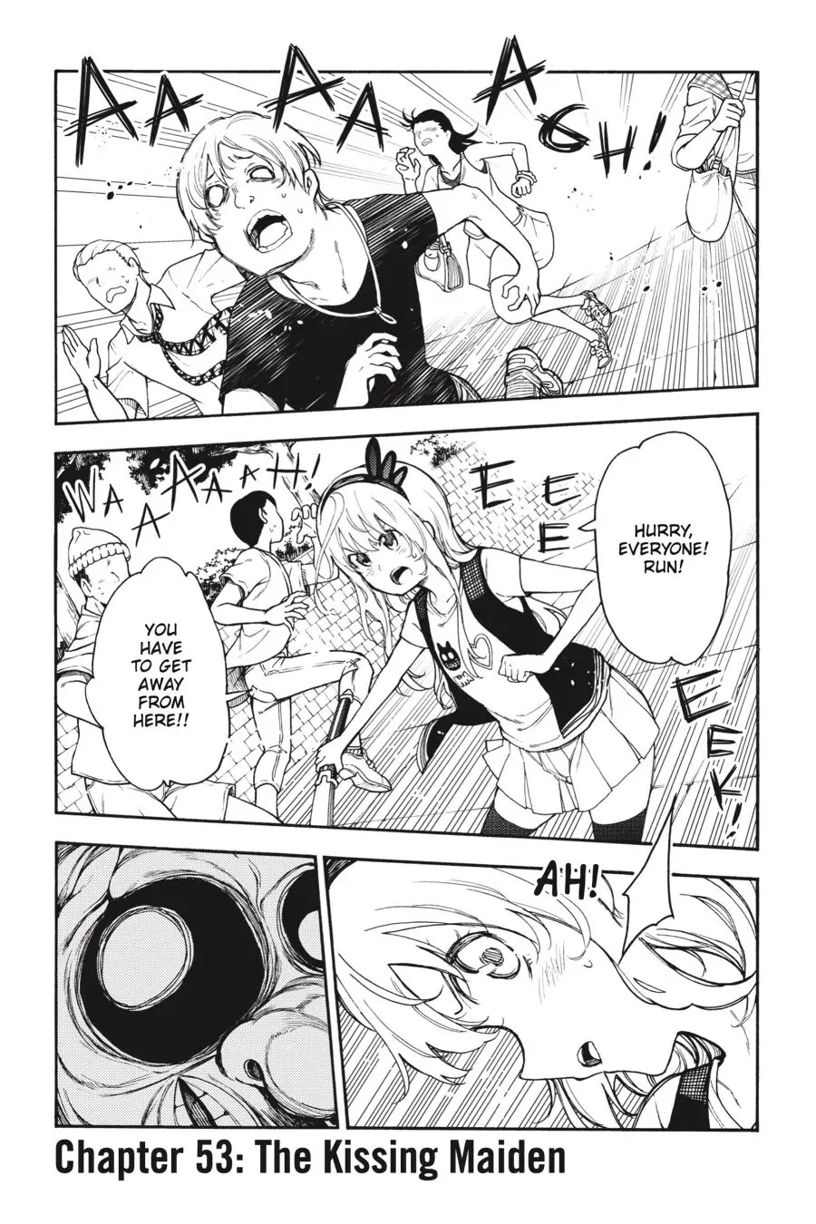 Ikusa x Koi Chapter 53 page 1 - Chapter 53