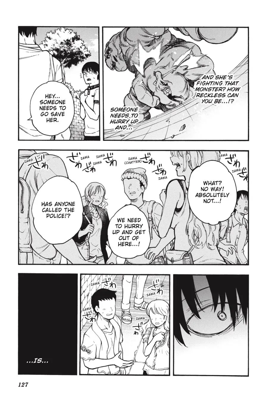 Ikusa x Koi Chapter 53 page 13 - Chapter 53