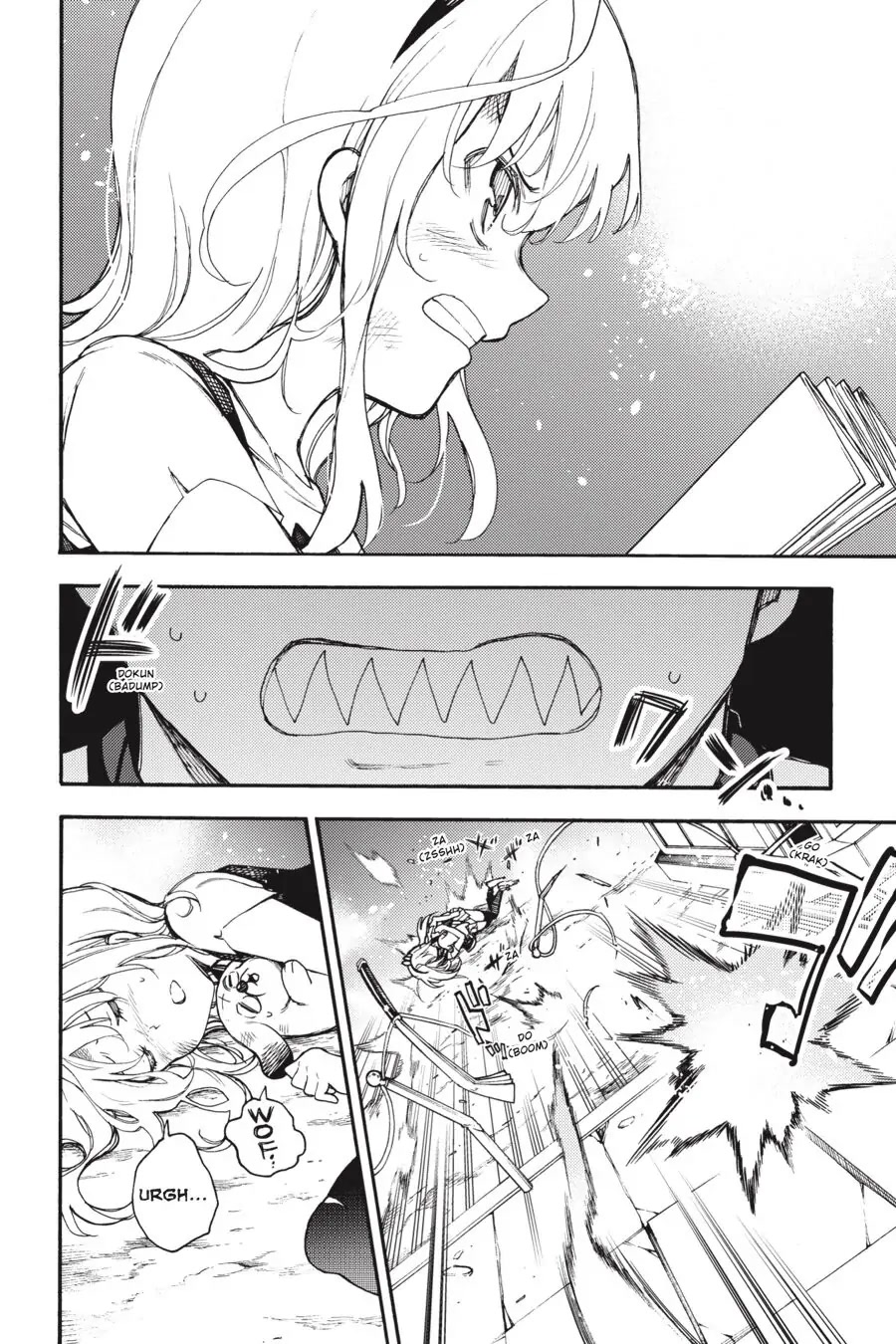 Ikusa x Koi Chapter 53 page 16 - Chapter 53