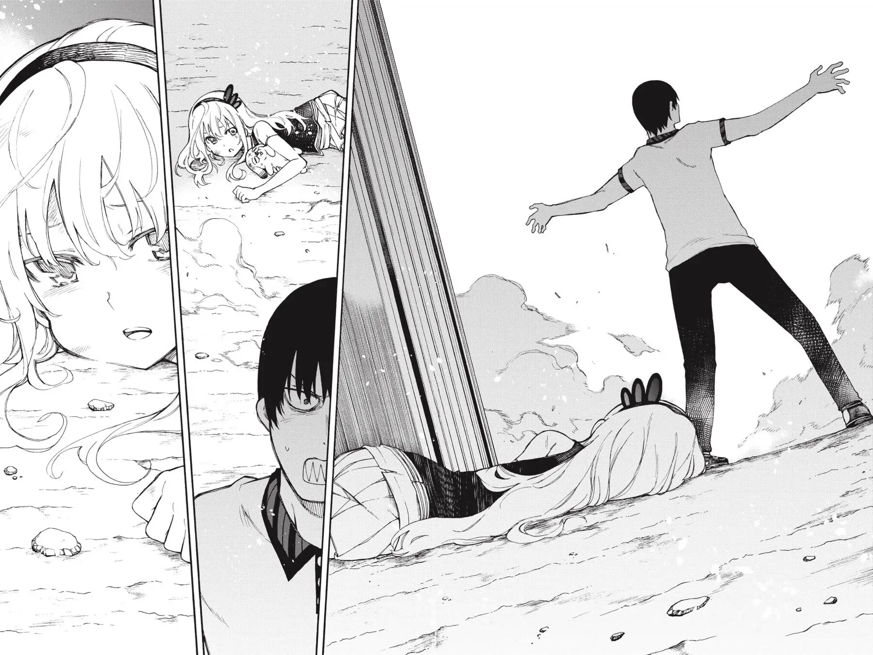 Ikusa x Koi Chapter 53 page 19 - Chapter 53