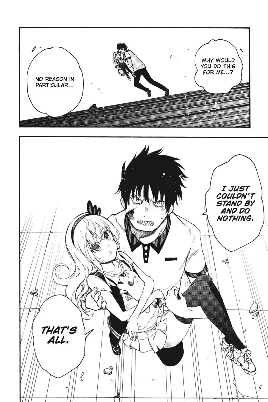 Ikusa x Koi Chapter 53 page 22 - Chapter 53