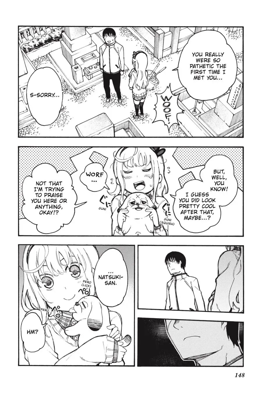 Ikusa x Koi Chapter 53 page 32 - Chapter 53