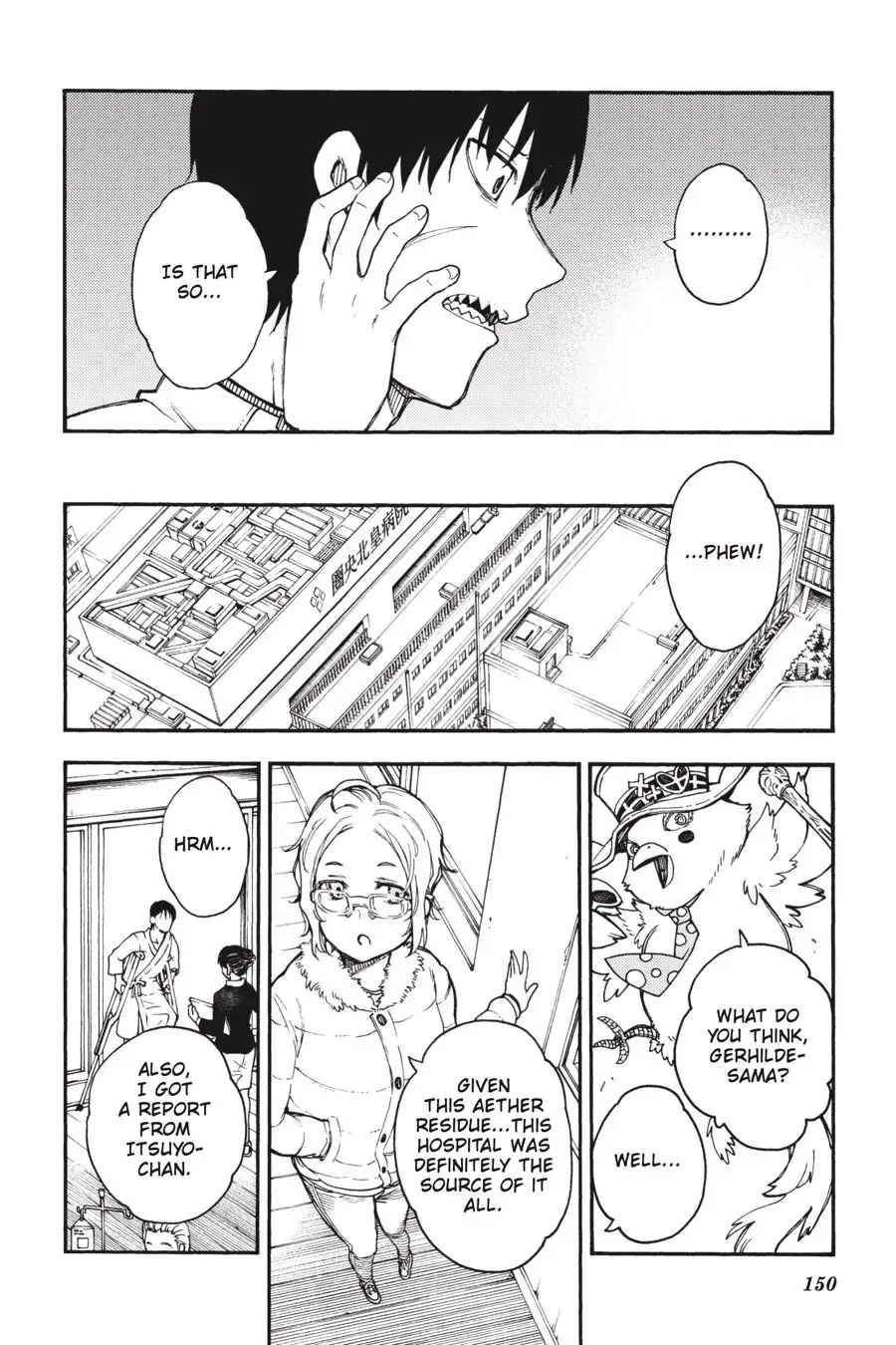 Ikusa x Koi Chapter 53 page 34 - Chapter 53