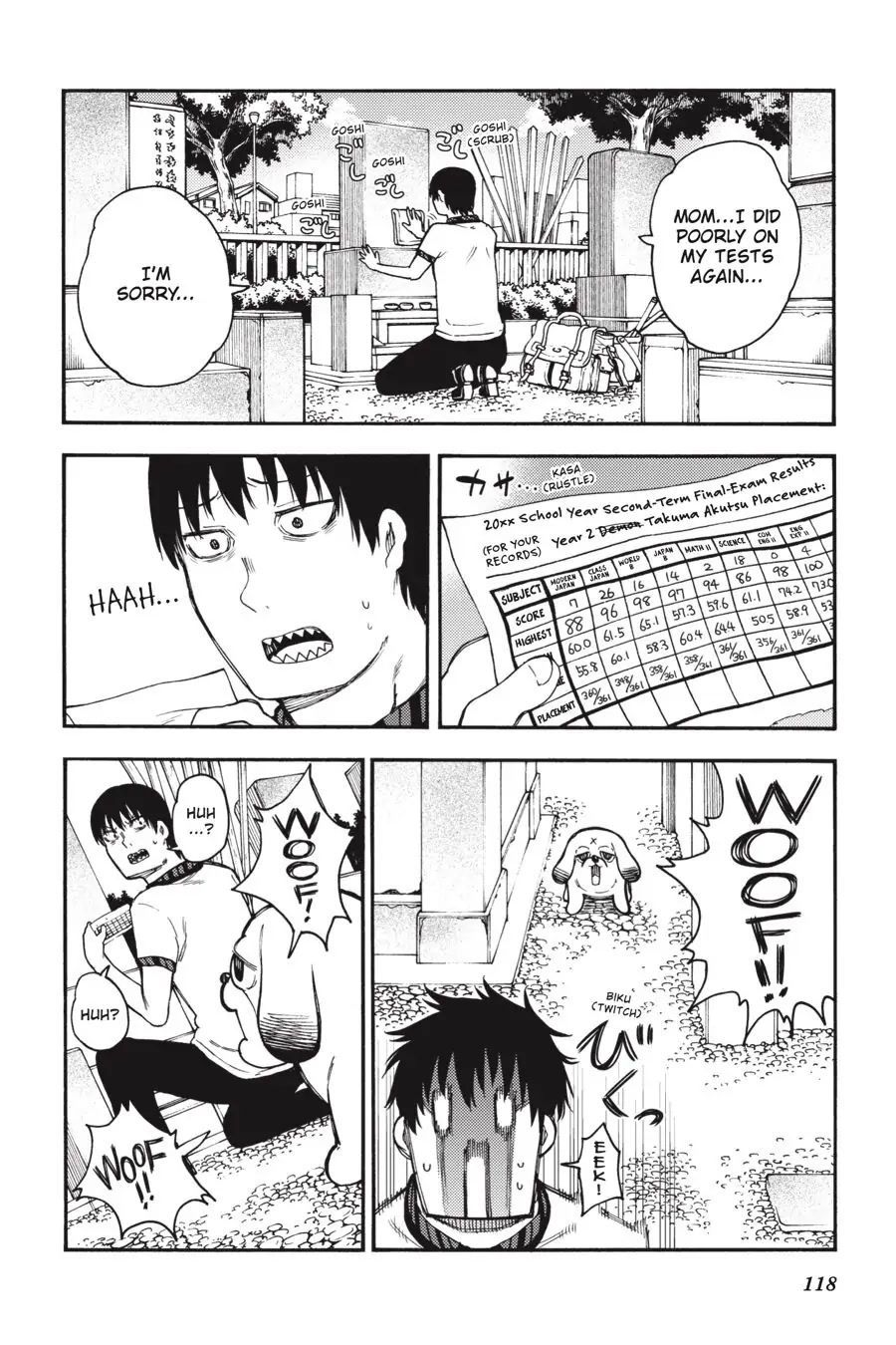 Ikusa x Koi Chapter 53 page 4 - Chapter 53