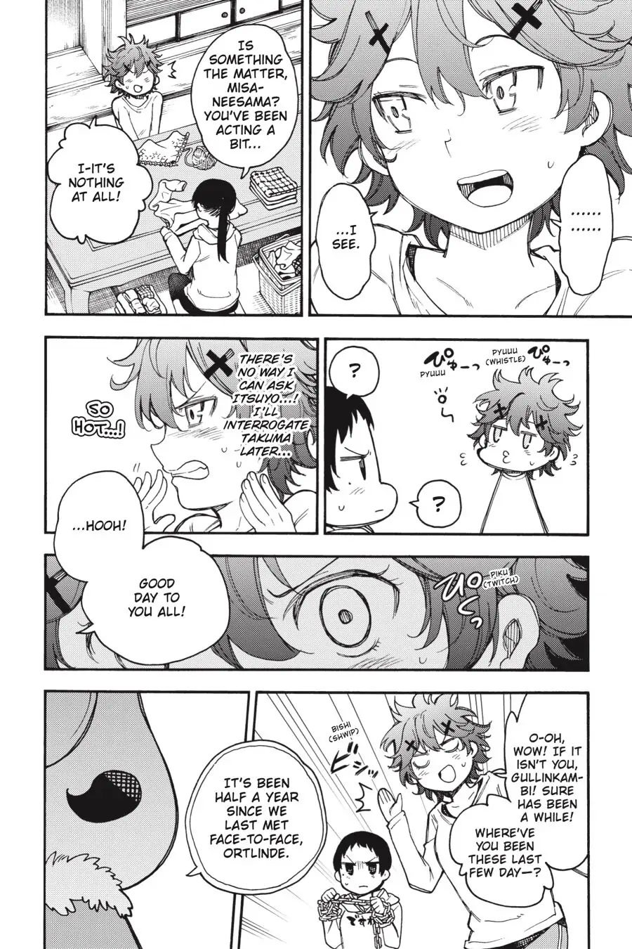 Ikusa x Koi Chapter 54 page 10 - Chapter 54