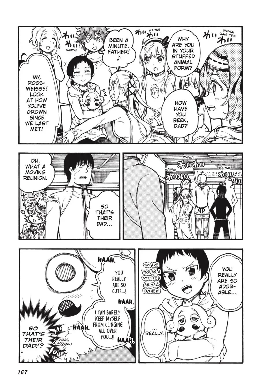 Ikusa x Koi Chapter 54 page 13 - Chapter 54