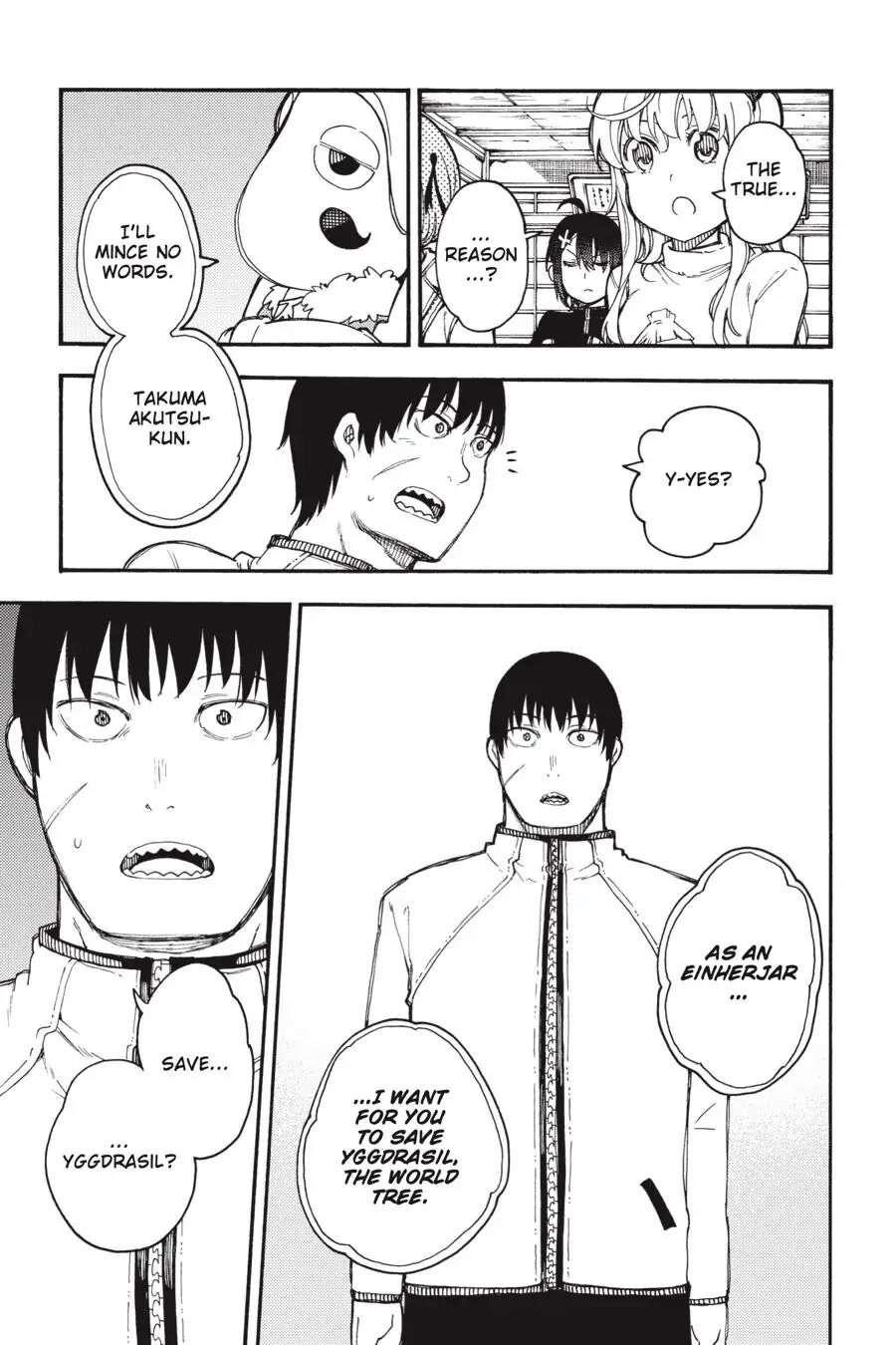 Ikusa x Koi Chapter 54 page 15 - Chapter 54