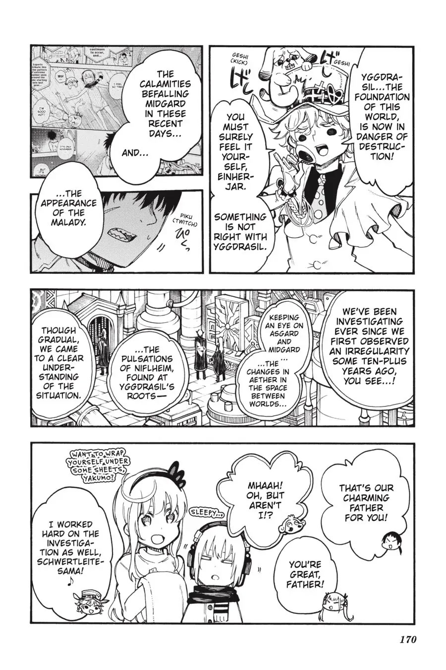 Ikusa x Koi Chapter 54 page 16 - Chapter 54