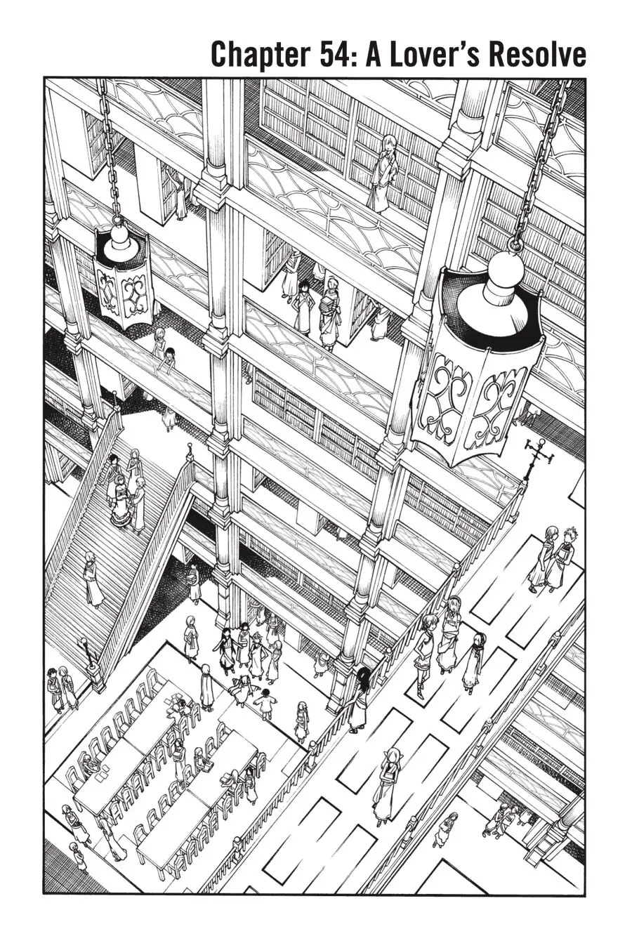 Ikusa x Koi Chapter 54 page 2 - Chapter 54