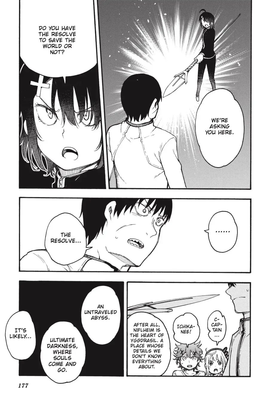 Ikusa x Koi Chapter 54 page 22 - Chapter 54
