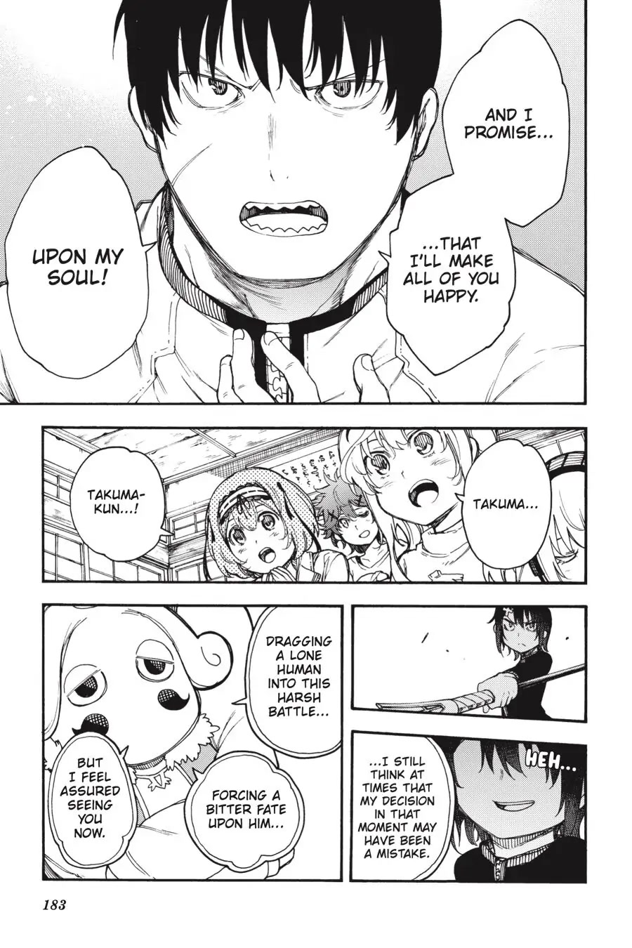 Ikusa x Koi Chapter 54 page 28 - Chapter 54