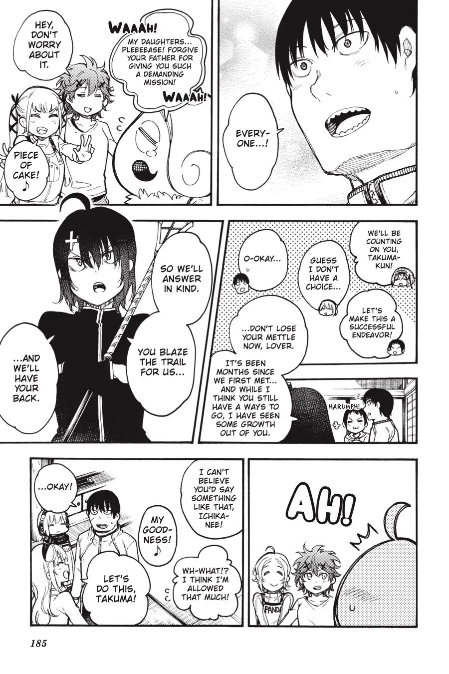 Ikusa x Koi Chapter 54 page 30 - Chapter 54