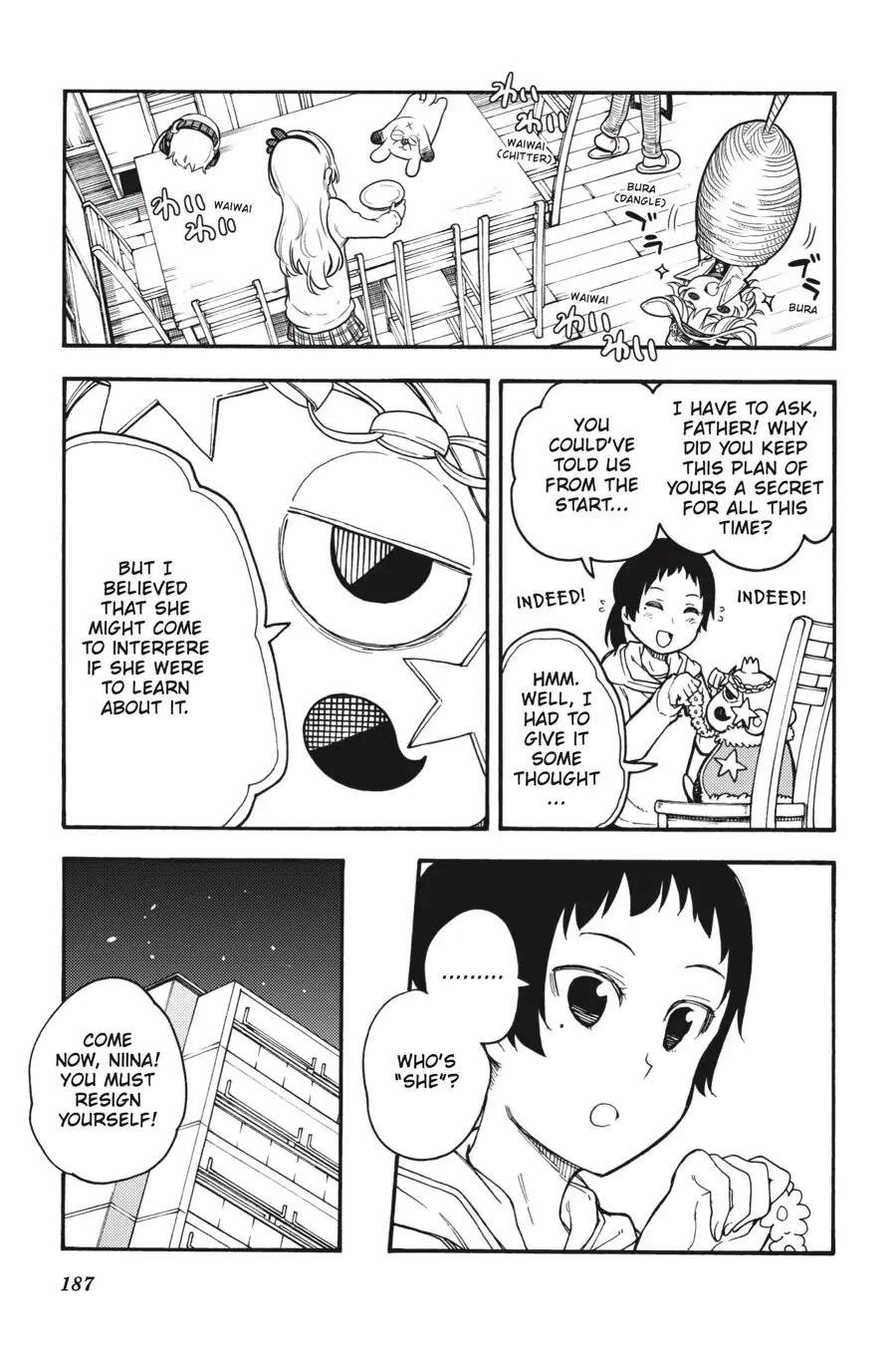 Ikusa x Koi Chapter 54 page 32 - Chapter 54