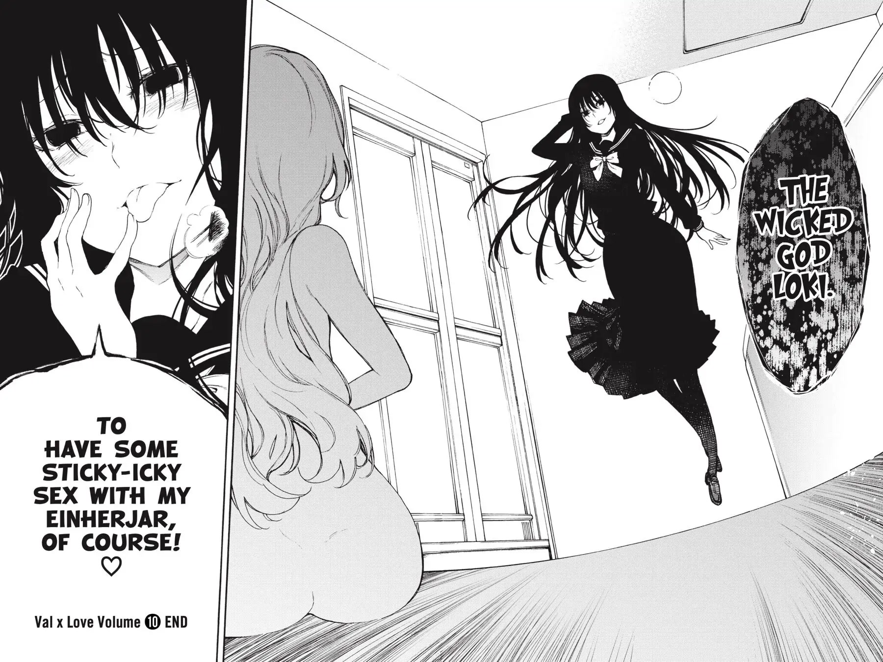 Ikusa x Koi Chapter 54 page 35 - Chapter 54