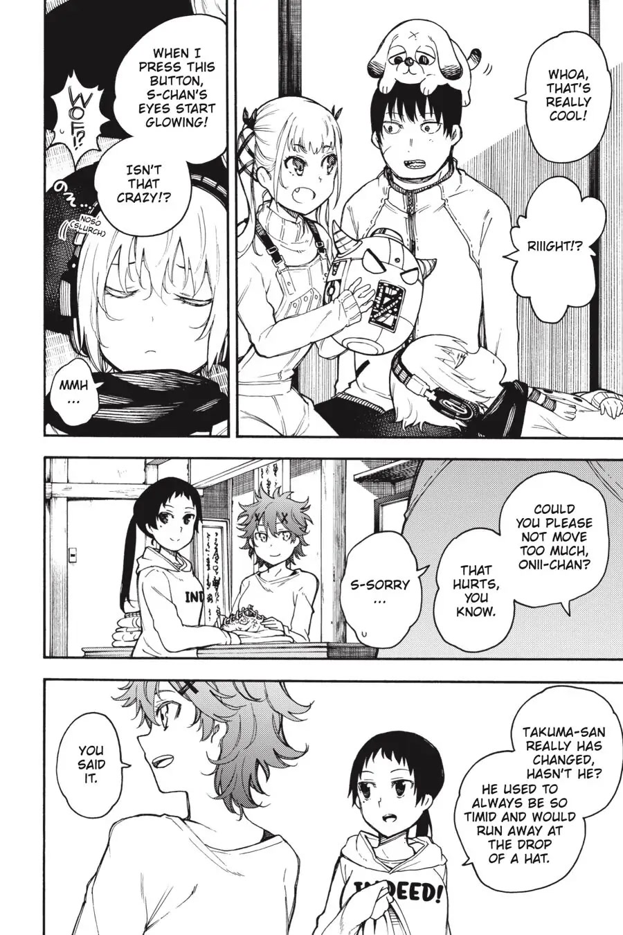 Ikusa x Koi Chapter 54 page 4 - Chapter 54